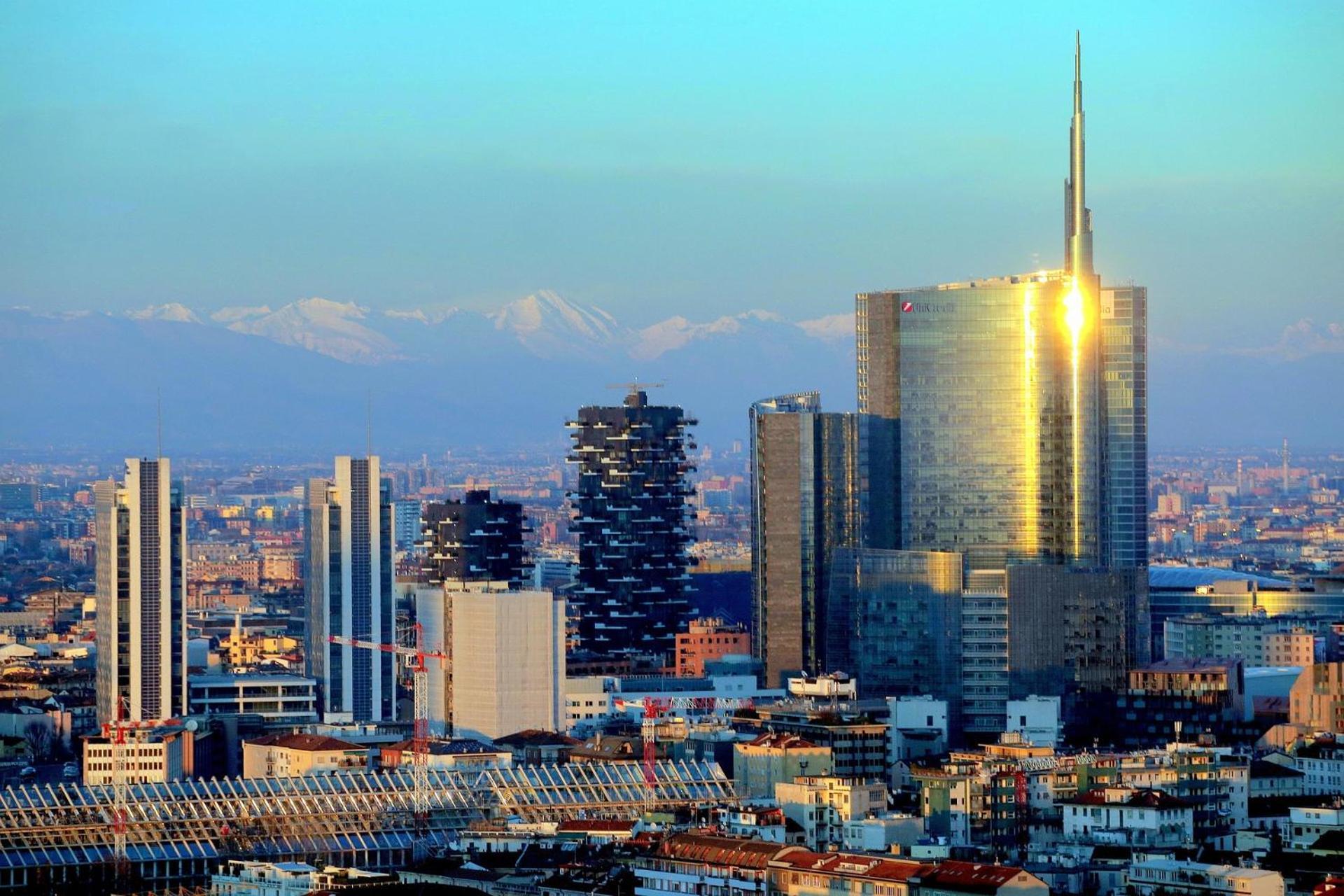 Terrazzo Di Bicocca Apartment M5 Niguarda M3 Zara Centrale & Garibaldi Station Mediolan Zewnętrze zdjęcie