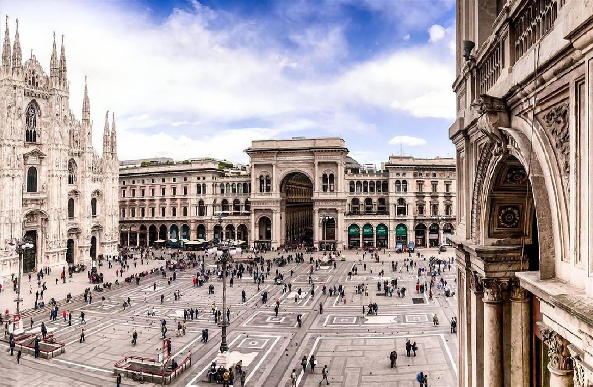 Terrazzo Di Bicocca Apartment M5 Niguarda M3 Zara Centrale & Garibaldi Station Mediolan Zewnętrze zdjęcie